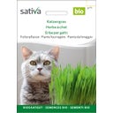Sativa Bio Katzengras - 50 g