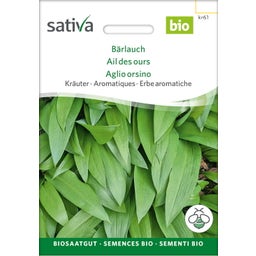 Sativa Bio Bärlauch - 0,15 g
