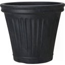 Wikholm Demeri Blumentopfset 2er - schwarz