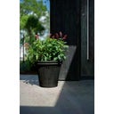 Wikholm Demeri Blumentopfset 2er - schwarz