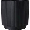 Wikholm Ronja Blumentopf 2er-Set - schwarz