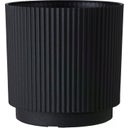 Wikholm Ronja Blumentopf 2er-Set - schwarz