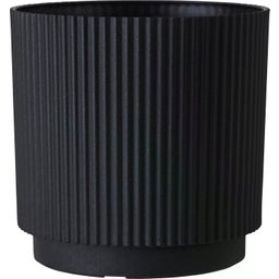 Wikholm Ronja Blumentopf 2er-Set - schwarz