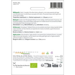 Sativa Bio Bärlauch