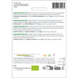 Sativa Bio Kopfsalat Freiland 