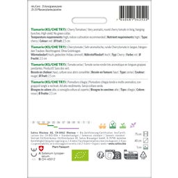 Sativa Bio Cherrytomate 