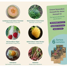 Magic Garden Seeds Seed Set - Fruit Orchard - 1 Set