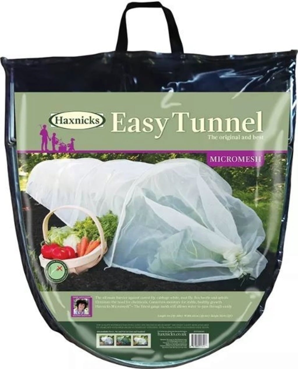 Haxnicks Easy Micromesh Tunnel