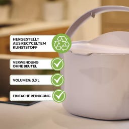 skaza ORGANKO Daily Mülleimer