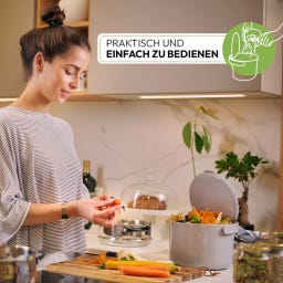 skaza ORGANKO Daily Mülleimer