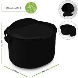 skaza ORGANKO Daily Mülleimer