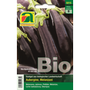 AUSTROSAAT Organic Aubergine- Violetta Long 3 - 1 Pkg