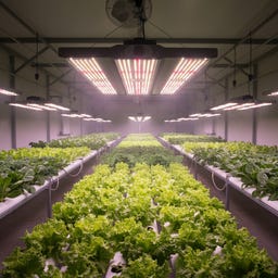 Neusius Pflanzlampe Floris 