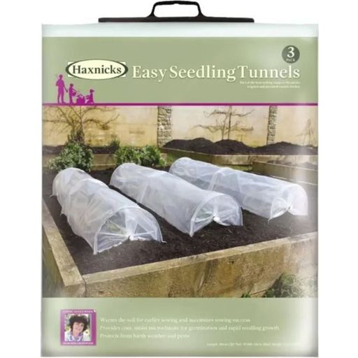 Haxnicks Easy Seedling Tunnel - 3 Stück