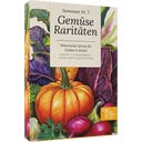 Raridades de Legumes - Conjunto de Sementes - 1 Set
