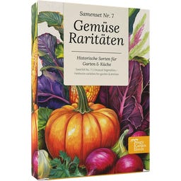 Raridades de Legumes - Conjunto de Sementes - 1 Set