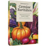 Magic Garden Seeds Set de Graines &ndash; L&eacute;gumes Rares