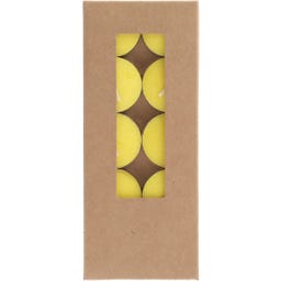 Esschert Design Bougie Chauffe-Plat à la Citronnelle - S