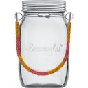 Sonnenglas® Beadwork Handle - Lampe Solaire - Pink/Yellow