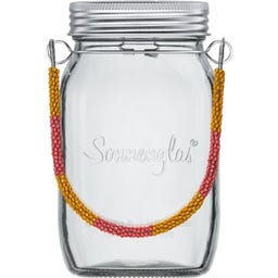 Sonnenglas® Beadwork Handle - Lampe Solaire - Pink/Yellow
