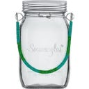 Sonnenglas® Beadwork Handle - Lámpara solar - Turquoise/Green