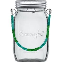 Sonnenglas® Beadwork Handle - Lámpara solar - Turquoise/Green