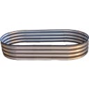Esschert Design Huerto Elevado Ovalado - Antracita - L