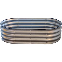 Esschert Design Hochbeet oval anthrazit - S