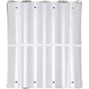 Esschert Design Orto Rialzato Ovale - Antracite - S