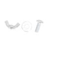 Esschert Design Podwyższona grządka, owal, antracyt - S