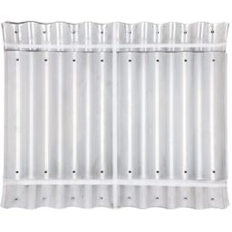 Esschert Design Carré Potager Ovale Haut Anthracite - 1 pcs