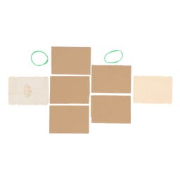 Esschert Design Wooden Flower Press - 1 item