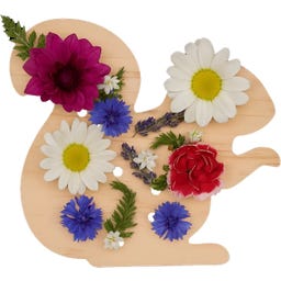 Esschert Design Portaflores de Madera - Ardilla - 1 pieza