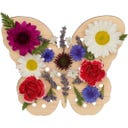 Esschert Design Drewniany zbieracz kwiatów Motyl - 1 szt.