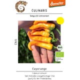 Culinaris Organic Chili "Cayorange"