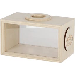 Esschert Design Stacja obserwacji owadów - 1 szt.