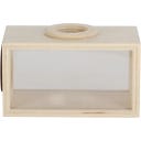 Esschert Design Stacja obserwacji owadów - 1 szt.