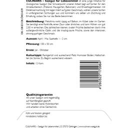 Culinaris Bio Mexikanische Minigurke