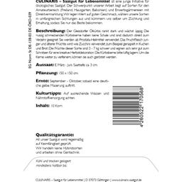 Culinaris Bio Gleisdorfer Ölkürbis