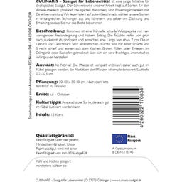 Culinaris Bio Papryka przyprawowa 