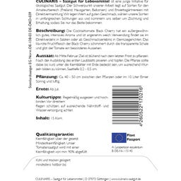 Culinaris Bio Cocktailtomate 