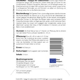 Culinaris Bio Buschtomate 