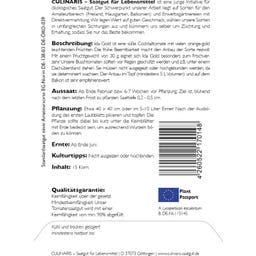 Culinaris Bio Buschtomate 