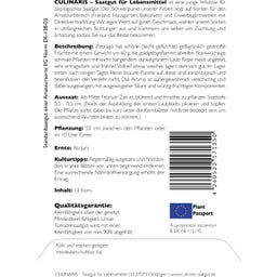 Culinaris Bio Salattomate 