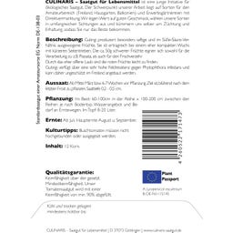 Culinaris Bio Buschtomate 