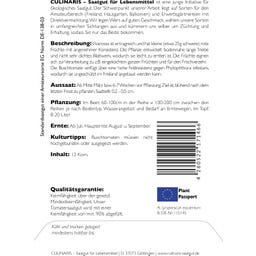 Culinaris Bio Buschtomate 