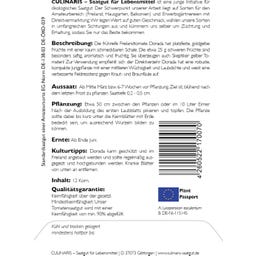 Culinaris Bio Cocktailtomate 