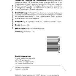 Culinaris Bio Feldsalat 