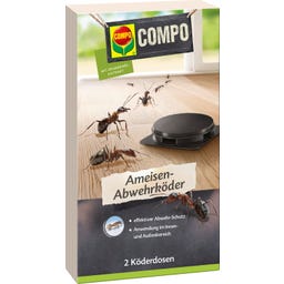 COMPO Bio Ameisen-Abwehrköder - 2 Stück