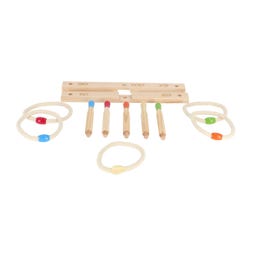 Esschert Design Juego de Lanzamiento de Aros para Niños - 1 pieza